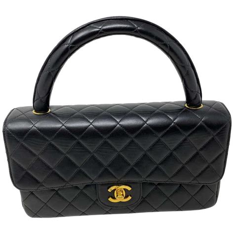 vintage kelly bag chanel|vintage chanel bag 24k gold.